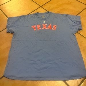 Texas Rangers t shirt